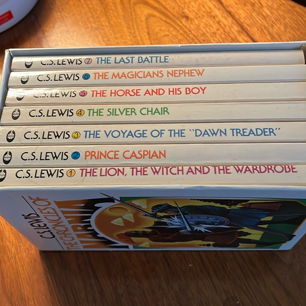 C.S.Lewis books